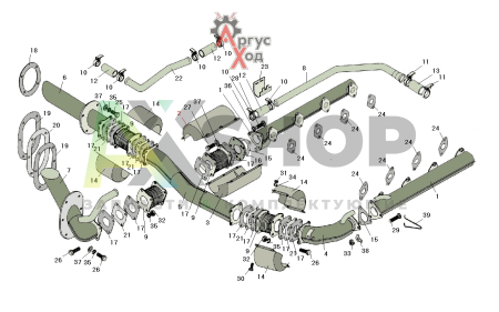 8.04.012-1 Кожух защитный в сборе