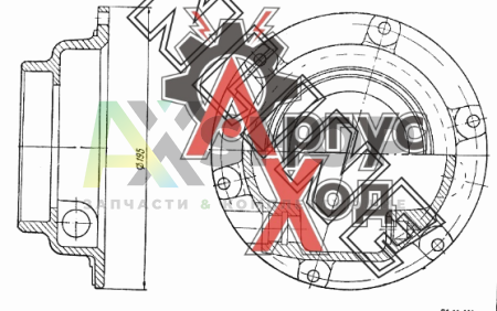 21.11.111 Крышка левая