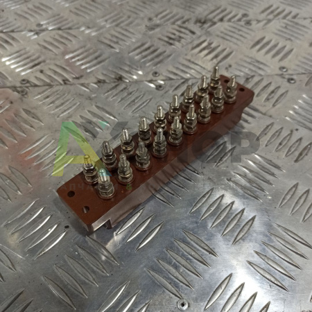 Плата клеммная 18 контактов