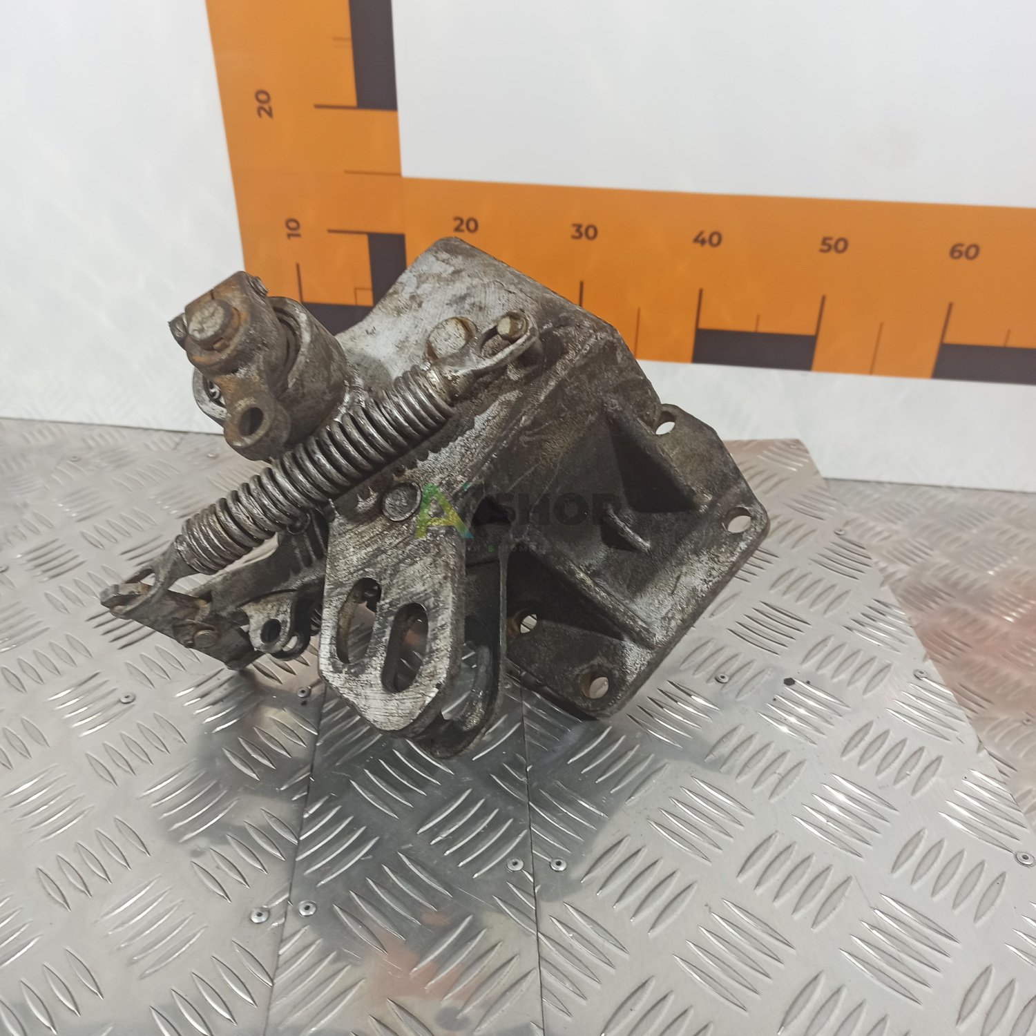 6.22.035А Мостик левый в сборе