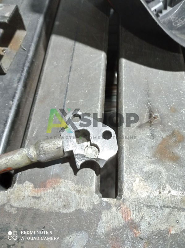 Трубка маслопровода (алюминий)