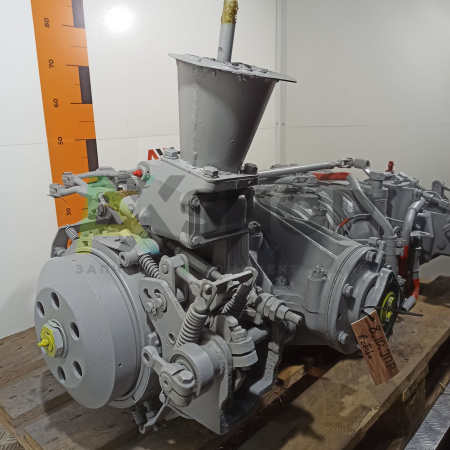 8.10.УПР Главная передача с управлением и тормозами