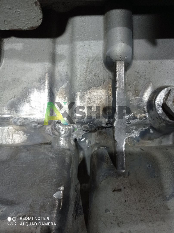 Блок грузового авто (алюминий)