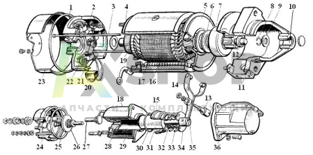 Стартер СТ230-А