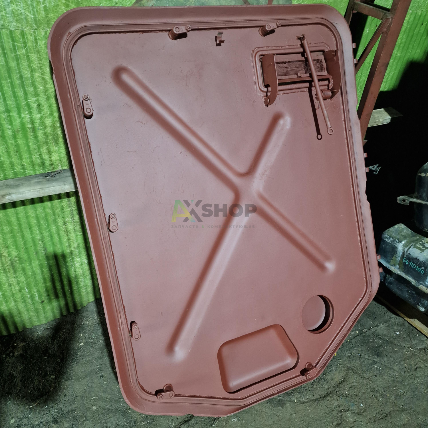 6.47.013-1 Крышка люка в сборе