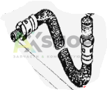 469-3506085 Шланг гибкий задних гидравлических тормозов