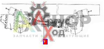 53205-2201011 Вал карданный заднего моста