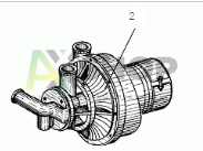 Нагнетатель насосного агрегата ПЖД30-1015231-02 \ ПЖД30-1015210