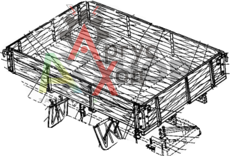 130-8500010-А Платформа в сборе