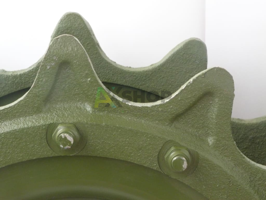 Колесо ведущее (венцы ОШ на болтах, 13 зуб.\ ступица D-70) 3403-3202010-50