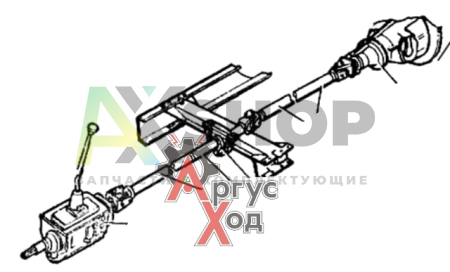 130-2200023-А2 Вал карданный