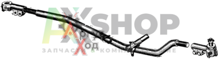 41-3003052-А Тяга поперечная рулевая в сборе
