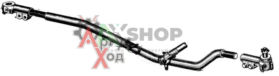 41-3003052-А Тяга поперечная рулевая в сборе