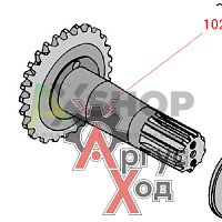 8.10.201 Шестерня коническая ведущая