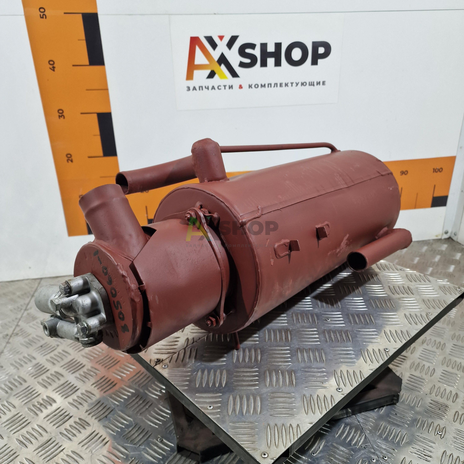 8.05.060-1 Котел подогревателя ПЖД-44 (с электромагнитным клапаном)