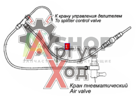 5320-3506064 Шланг тормозной