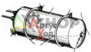 127-3513015 Баллон воздушный тормозов первый в сборе