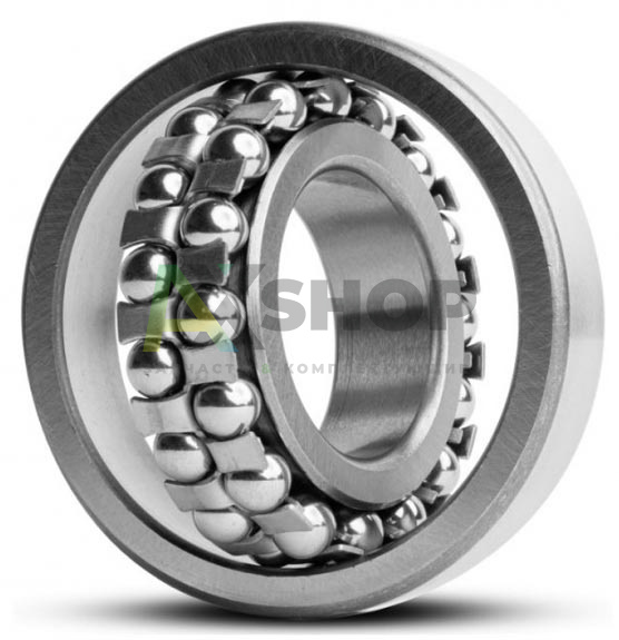 1203 Подшипник шариковый радиальный сферический двухрядный