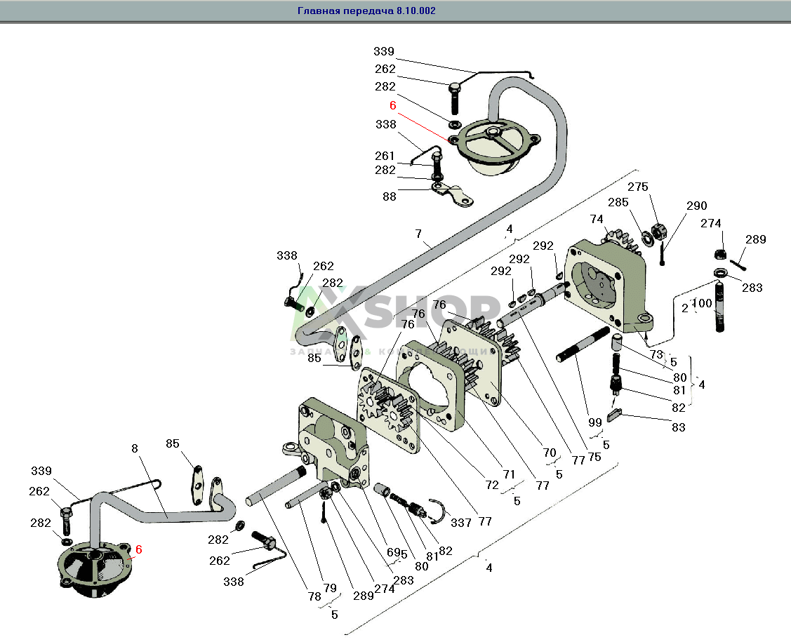 8.10.015 Заборник