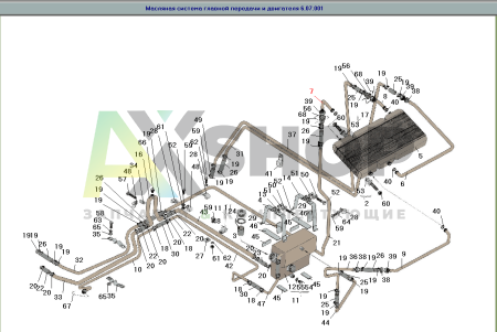 8.07.022-1 Патрубок масляный