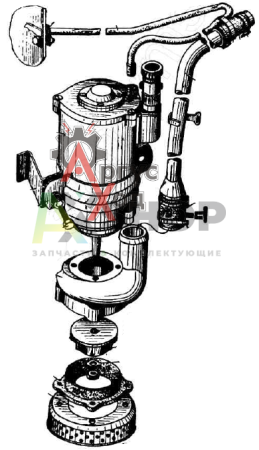 41-4232210 Трюмный насос с электроприводом в сборе