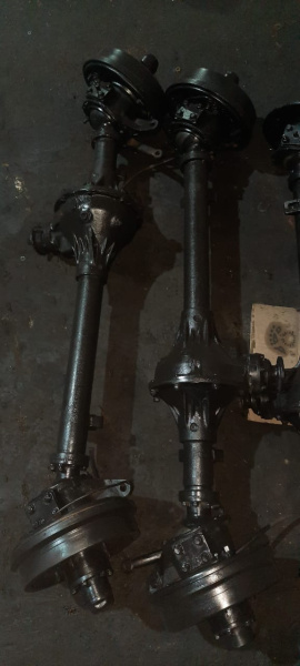 31512-2300011 Мост гражданский передний