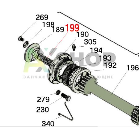 8.10.433 Пружина