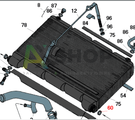 8.02.163 Кольцо уплотнительное