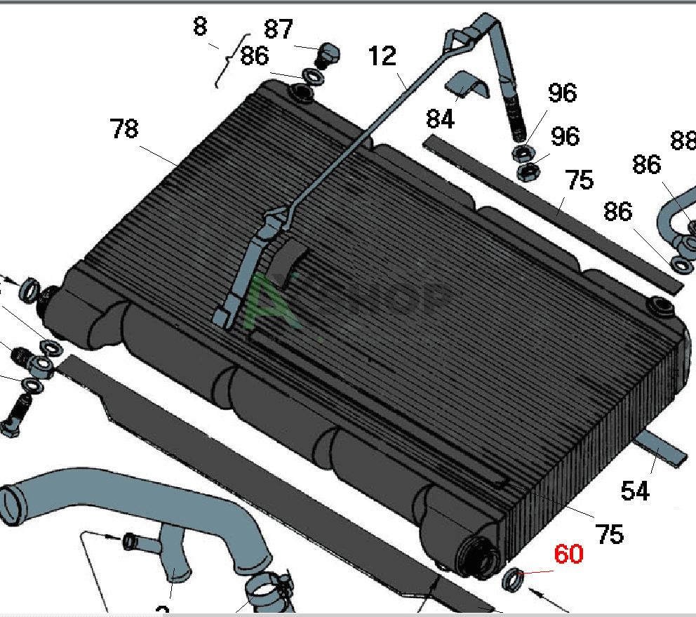 8.02.163 Кольцо уплотнительное