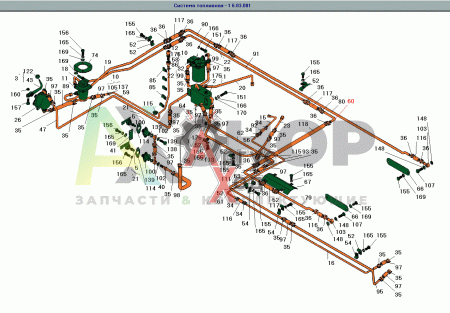 6.03.143 Трубка заборная промежуточная