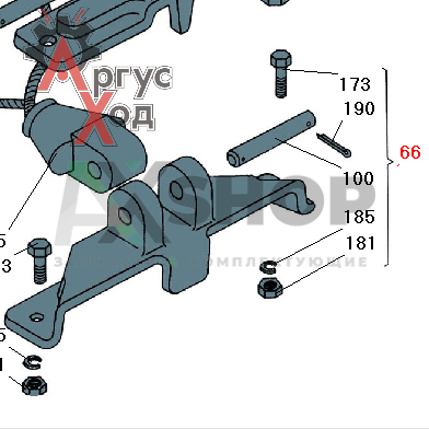 8.61.062 Приспособление для самовытаскивания