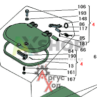 6.47.012-1 Крышка люка