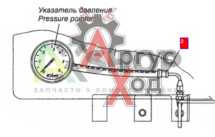 5320-3830410 Шланг манометра