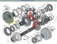 8.10.032-2 ФХ Синхронизатор 3-4 передач