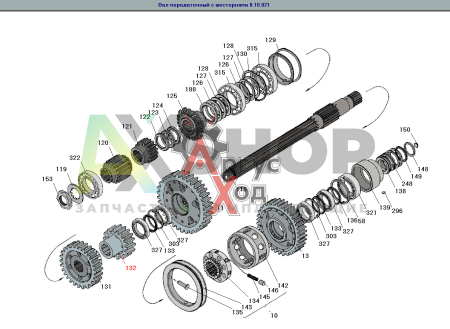 8.10.236 Шестерня