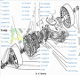 47-2503055 Фрикцион в сборе