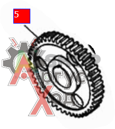 740.1006214 Шестерня распредвала