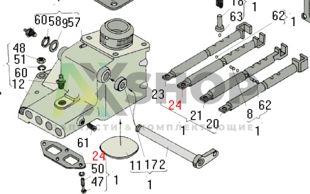 8.21.119 Крышка нижняя