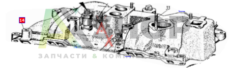 130-1008015 Труба впускная