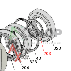 8.10.507 Кольцо проставочное