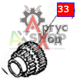 14-1701082 Блок шестерен ЗХ