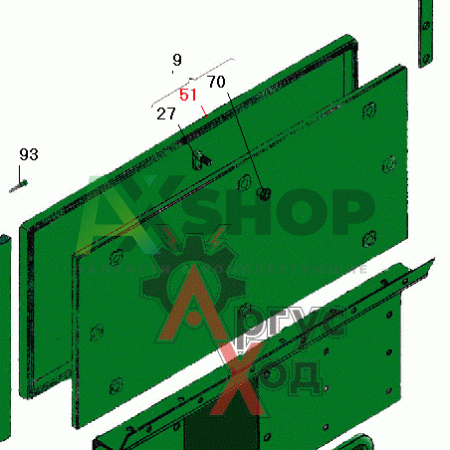 6.37.164 Уплотнитель
