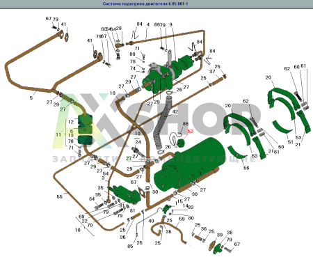 8.05.290 Гайка поджимная