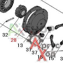 8.32.167 Прокладка