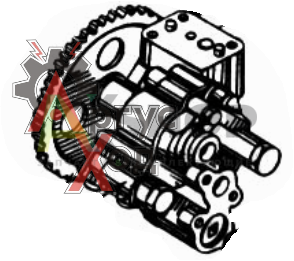 740-1011011 Насос масляный