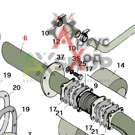 8.04.020-2 Труба концевая