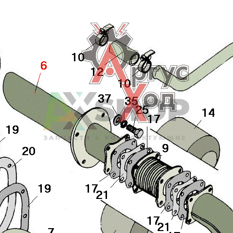 8.04.020-2 Труба концевая