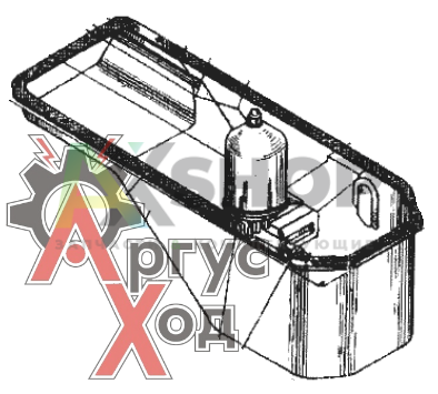 740.1009010 Картер масляный