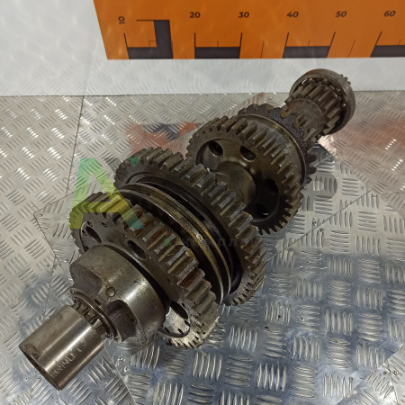 8.10.021 Вал передаточный с шестернями