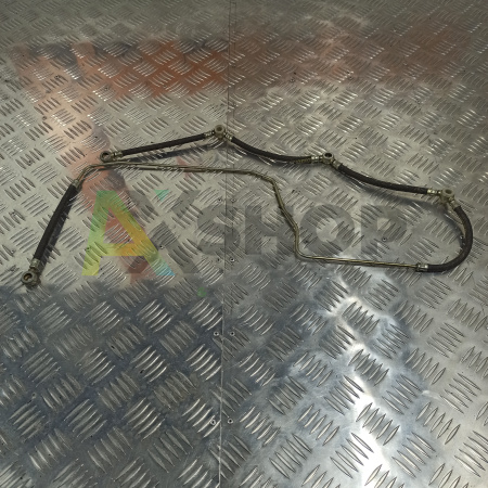 Трубка топливная дренажная форсунок правая 740.1104370